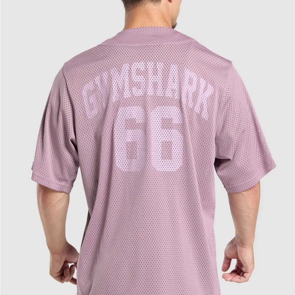 Gymshark Sports Jersey - Picture 1 of 7